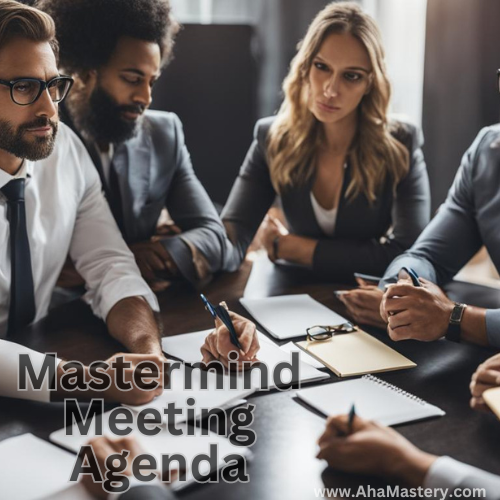 Mastermind Meeting Agenda Crafting
