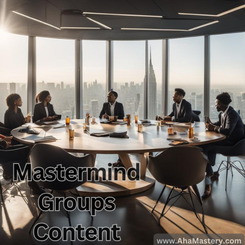 Mastermind Groups Content