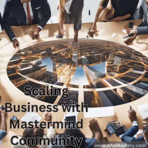 Scaling Business with Mastermind Community