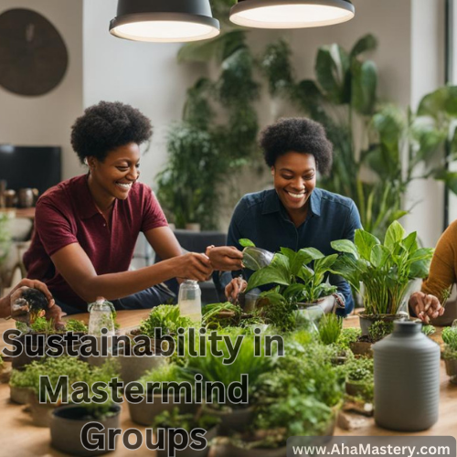 Sustainability in Mastermind Groups