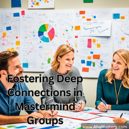 Beyond Networking: Fostering Deep Connections in Mastermind Groups Explore how to foster deep connections in mastermind groups for unrivaled personal and professional growth in a supportive community.