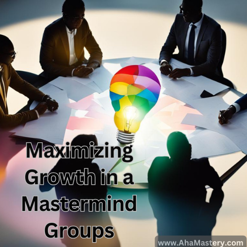Maximizing Growth with Reflection and Revision in Mastermind Groups Explore how reflection and revision in mastermind groups can be the catalyst to achieve your goals and foster both personal and professional growth.
